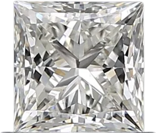 0.8 Carat I VS2 Princess Natural Diamond