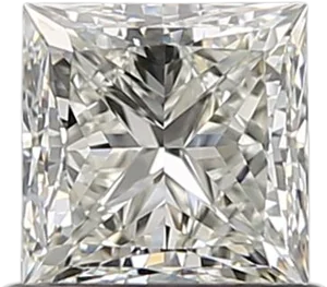 0.8 Carat J VVS1 Princess Natural Diamond