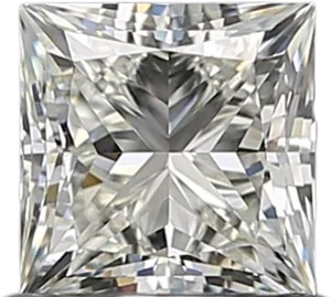 0.8 Carat J VVS1 Princess Natural Diamond