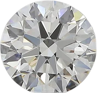 0.8 Carat H IF Round Natural Diamond