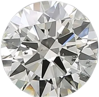 0.8 Carat L SI2 Round Natural Diamond