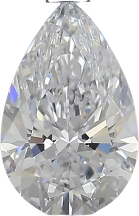 0.9 Carat D VS1 Pear Lab Diamond