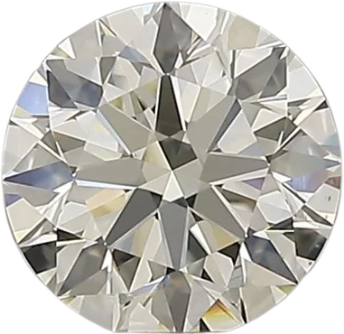 0.9 Carat L VS2 Round Natural Diamond