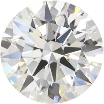 0.91 Carat E IF Round Lab Diamond