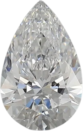 0.96 Carat E VS1 Pear Lab Diamond