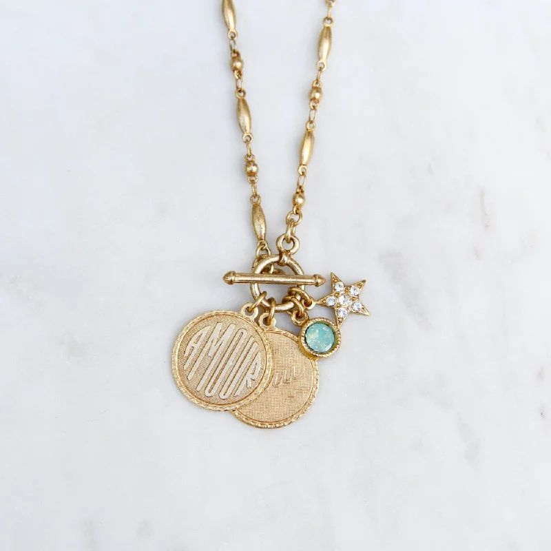 Amour Charm Necklace