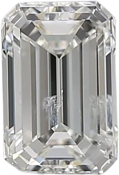 1 Carat G SI2 Emerald Natural Diamond