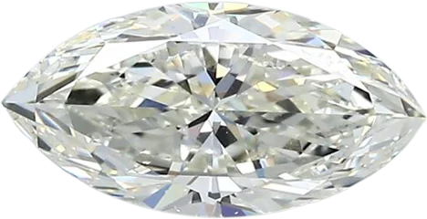 1 Carat K VS2 Marquise Natural Diamond