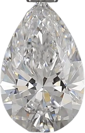 1 Carat D VS1 Pear Lab Diamond