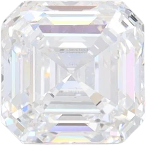 1.01 Carat D VS1 Asscher Lab Diamond