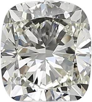 1.01 Carat K VVS1 Elongated Cushion Natural Diamond