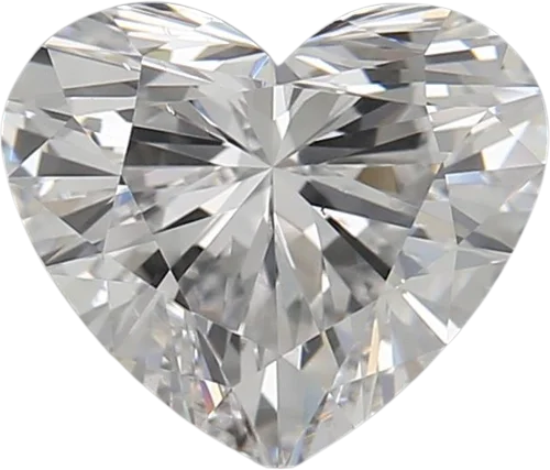 1.01 Carat D VS2 Heart Lab Diamond