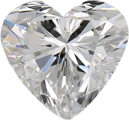 1.01 Carat G SI1 Heart Natural Diamond