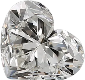 1.01 Carat J VS2 Heart Natural Diamond