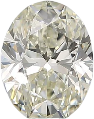 1.01 Carat K VVS1 Oval Natural Diamond