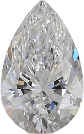 1.01 Carat D VS1 Pear Lab Diamond