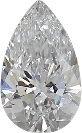 1.01 Carat D VS1 Pear Lab Diamond