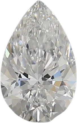 1.01 Carat D VS1 Pear Lab Diamond