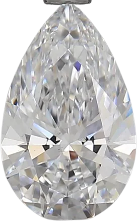 1.01 Carat D VS2 Pear Lab Diamond