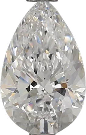 1.01 Carat D VVS1 Pear Lab Diamond