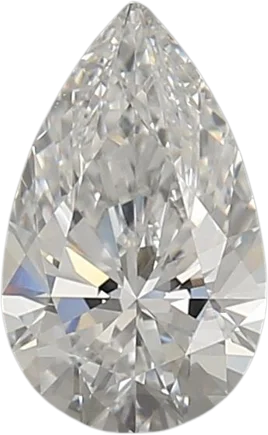 1.01 Carat D VVS2 Pear Lab Diamond