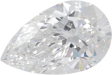 1.01 Carat D VVS2 Pear Lab Diamond