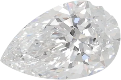 1.01 Carat D VVS2 Pear Lab Diamond