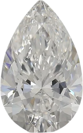 1.01 Carat E VVS2 Pear Lab Diamond