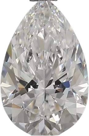 1.01 Carat E VVS2 Pear Lab Diamond