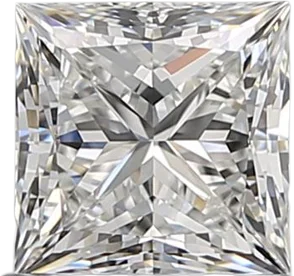 1.01 Carat G VS2 Princess Natural Diamond