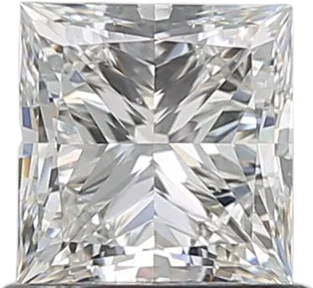 1.01 Carat G VS2 Princess Natural Diamond