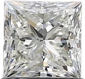 1.01 Carat J VS1 Princess Natural Diamond