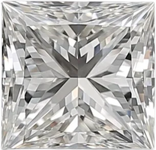 1.01 Carat J VS2 Princess Natural Diamond