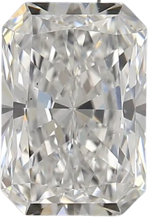 1.01 Carat E VS2 Radiant Lab Diamond