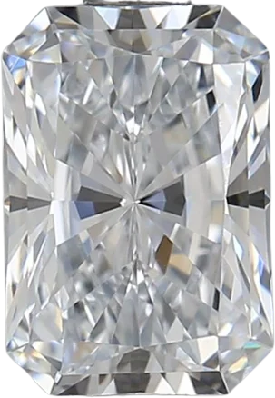 1.01 Carat E VVS2 Radiant Lab Diamond