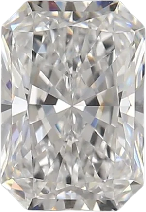 1.01 Carat E VVS2 Radiant Lab Diamond