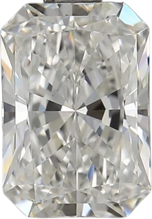 1.01 Carat F VS1 Radiant Lab Diamond