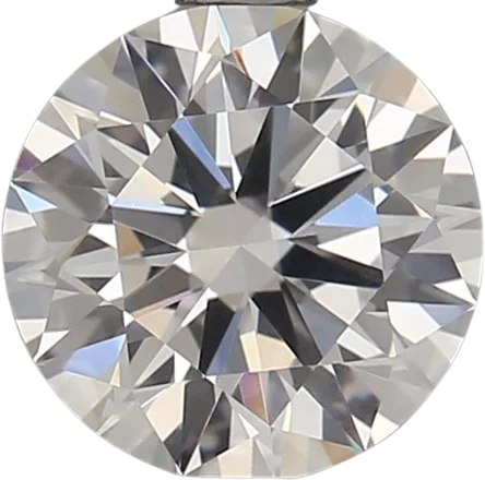 1.01 Carat D VVS2 Round Lab Diamond