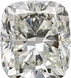 1.02 Carat J VS1 Elongated Cushion Natural Diamond