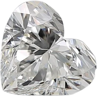 1.02 Carat H IF Heart Natural Diamond