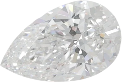 1.02 Carat D VVS1 Pear Lab Diamond