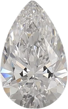 1.02 Carat E VVS2 Pear Lab Diamond