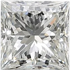 1.02 Carat J VS1 Princess Natural Diamond