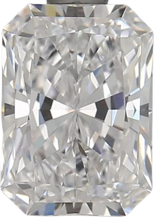 1.02 Carat D IF Radiant Lab Diamond