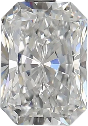 1.02 Carat E VS1 Radiant Lab Diamond