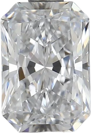 1.02 Carat E VS2 Radiant Lab Diamond