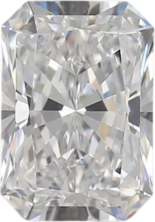 1.02 Carat E VVS2 Radiant Lab Diamond