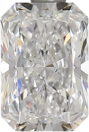 1.02 Carat E VVS2 Radiant Lab Diamond