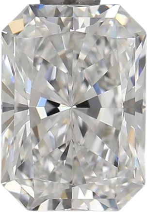 1.02 Carat E VVS2 Radiant Lab Diamond