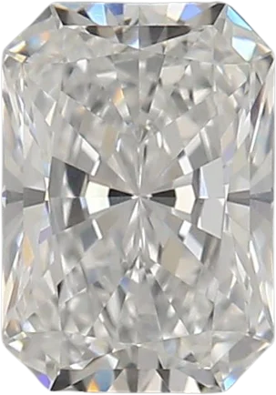 1.02 Carat E VVS2 Radiant Lab Diamond